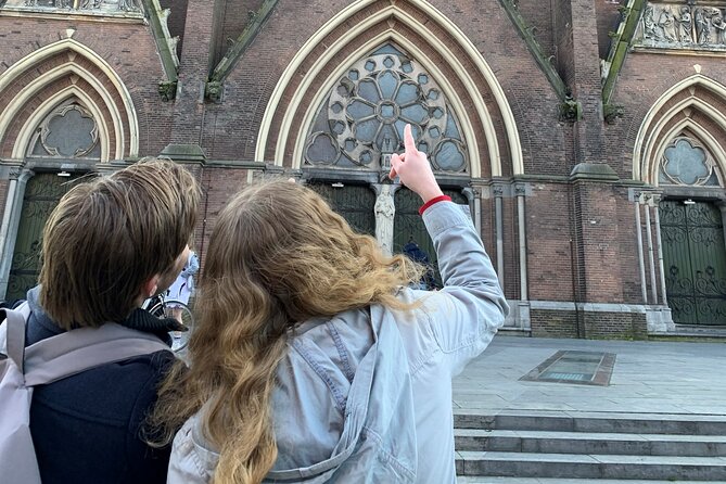 Discover Deventer with an Outside Escape city game tour! - Bergkerk, a Romanesque landmark on the route