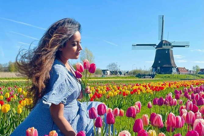 Discover Holland’s Beautiful Tulip Fields with an Expert Guide - Twisk: your first chance for close-up photos