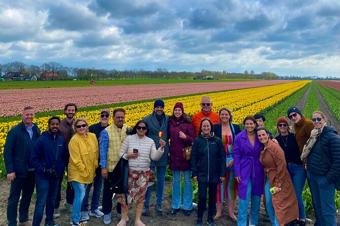 Discover Holland’s Beautiful Tulip Fields with an Expert Guide - Schermer windmill explains Dutch water power