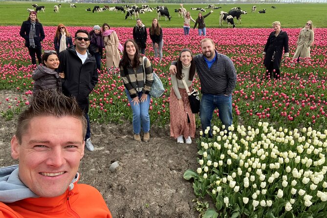 Discover Holland’s Beautiful Tulip Fields with an Expert Guide - Venhuizen gives you a second field perspective