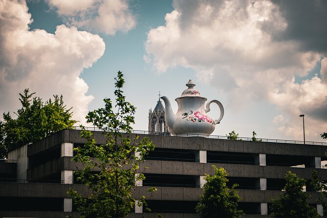 Discover Our Utrecht: Limited Group Size & Optional Extras - Taking a local pause at Tolsteegbarrière