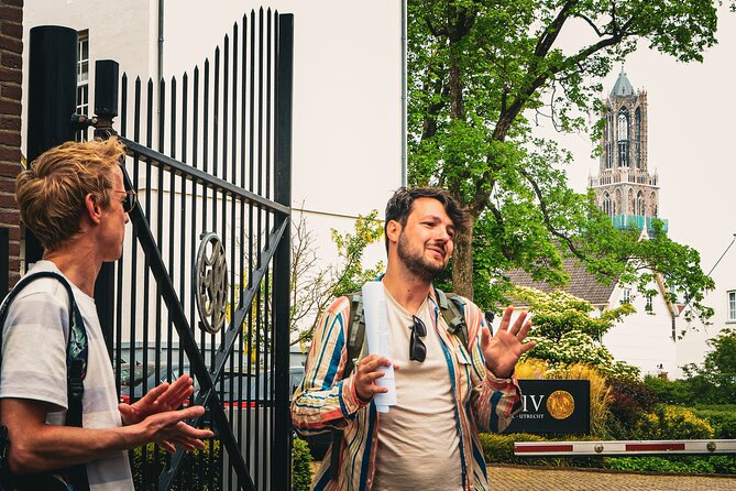 Discover Our Utrecht: Limited Group Size & Optional Extras - Ending with stories at the Dom Tower