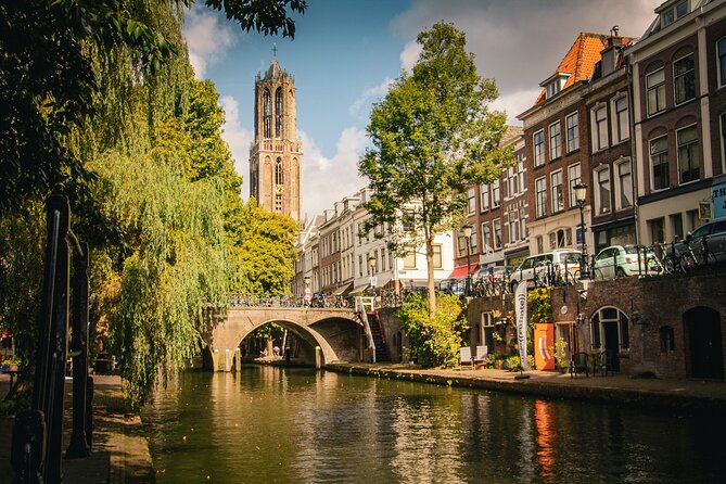 Discover Our Utrecht: Limited Group Size & Optional Extras - Following the Singel and its changing edges