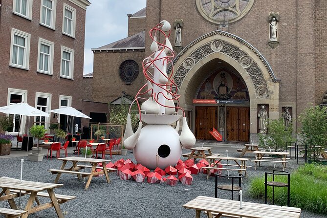 Discover the best spots in Den Bosch with Outside Escape - The Jheronimus Bosch Art Center adds useful context