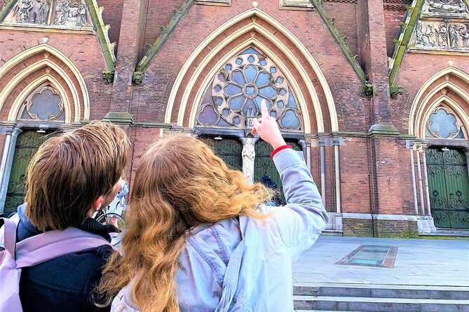 Discover The Hague with a self-guided Outside Escape city tour - Theater PePijn adds a cultural clue