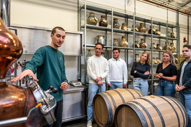 Distillery Tour & Rum Tasting @Spirited Union Rum Co. (Amsterdam) - The practical timing details that matter