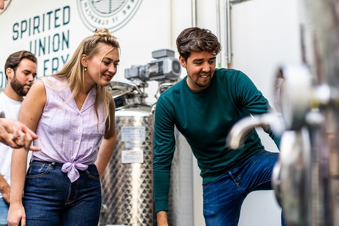 Distillery Tour & Rum Tasting @Spirited Union Rum Co. (Amsterdam) - The tasting lab puts the lesson in your glass
