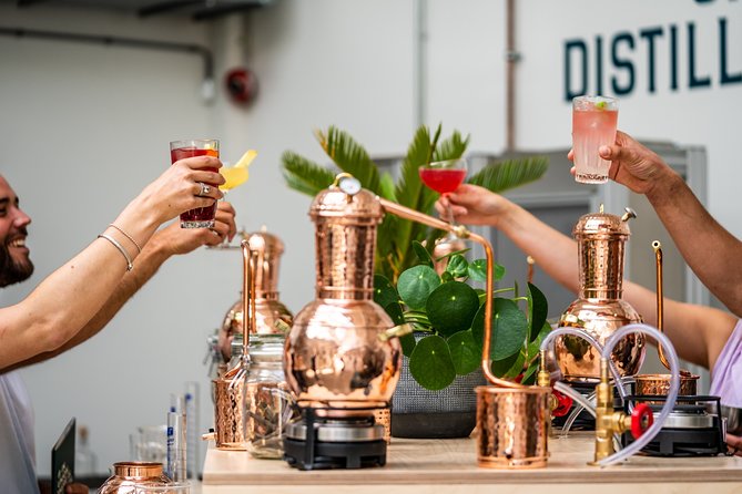 Distilling Class @ Spirited Union Rum Co. (Amsterdam) - Making Your Own Botanical Rum in Amsterdam