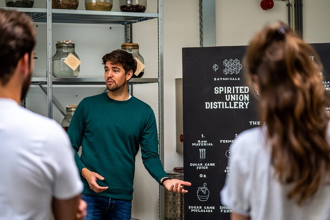 Distilling Class @ Spirited Union Rum Co. (Amsterdam) - The Copper Pot Still Is the Main Event