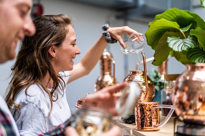 Distilling Class @ Spirited Union Rum Co. (Amsterdam) - The Welcome Cocktail and Timing at 3 PM