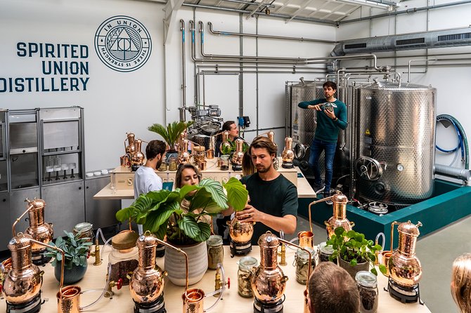 Distilling Class @ Spirited Union Rum Co. (Amsterdam) - Getting to Helicopterstraat 32
