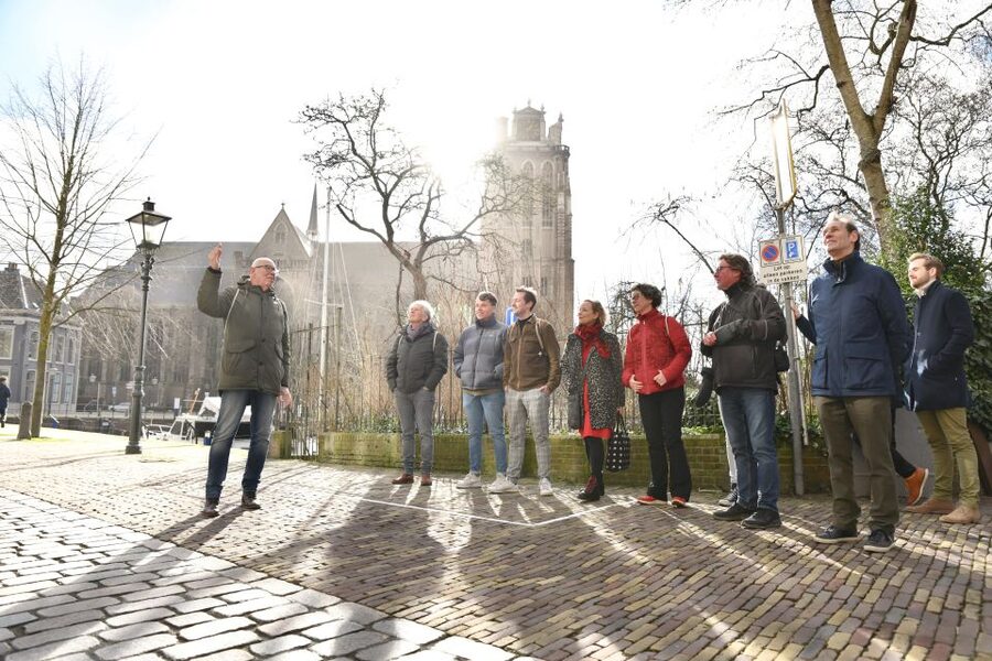 Dordrecht: Highlights and Hidden Gems Walking Tour - City Hall and the story behind civic Dordrecht