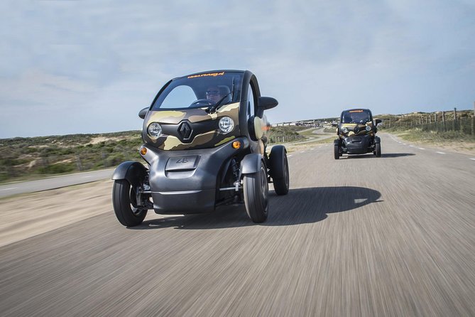 Drive it yourself electric Dune and Beach GPS audio tour - Starting in Lisse with a two-seat electric car