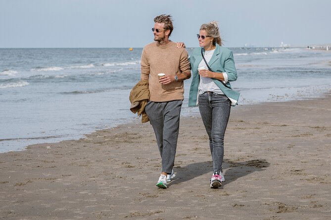 Drive it yourself electric Dune and Beach GPS audio tour - A longer break at Langevelderslag