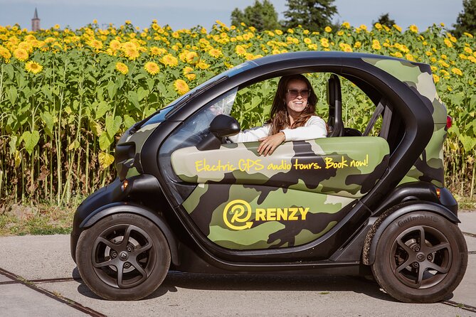 Drive it yourself electric Dune & Summer Flower GPS audio tour - Why the little electric car changes the day