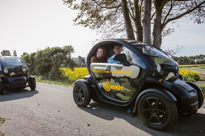 Drive it yourself electric Dune & Summer Flower GPS audio tour - Driving rules and arrival details