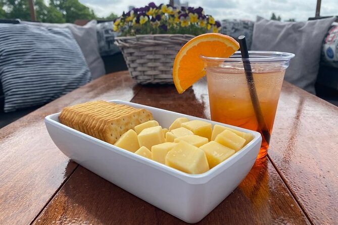 Dutch Cheese & Drinks Guided Amsterdam Boat Tour, All Inclusive - NEMO, the VOC ship, and Amsterdam’s working harbor