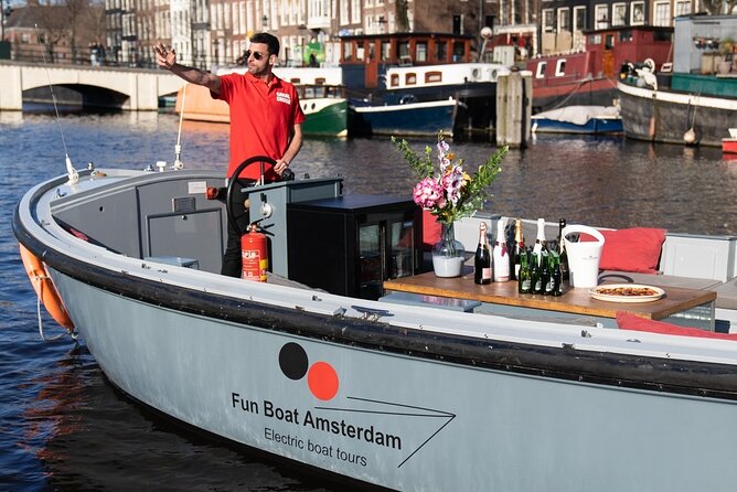 Dutch Pancake City Centre Canal Cruise - The Anne Frank House and the western canal belt
