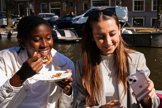 Dutch Pancake City Centre Canal Cruise - Herengracht, the expensive canal, and the 9 Little Streets
