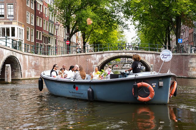 Dutch Pancake City Centre Canal Cruise - Starting at Leidsekade at 10:30 am