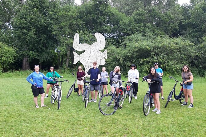E-Bike Tour, Amsterdam's Highlights and Hidden Gems - Key points to know before you ride