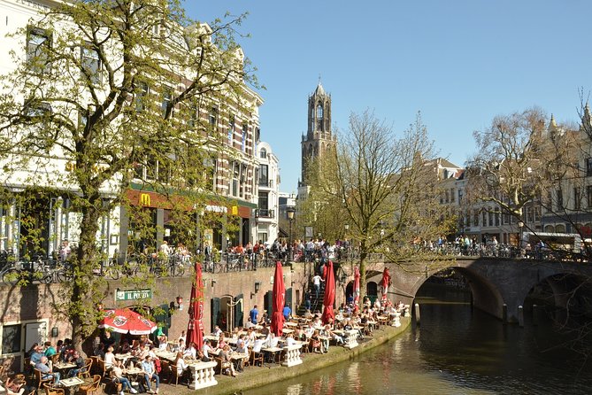 e-Scavenger hunt Utrecht: Explore the city at your own pace - Starting beneath Utrecht’s famous Dom Tower