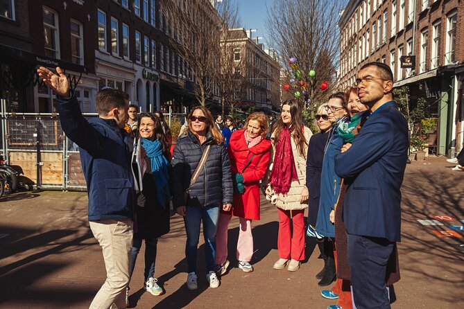 Eating Amsterdam: Albert Cuyp Market & The Pijp Food Tour - Gouda at Johan Kaas in Albert Cuyp Market