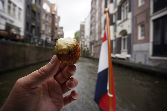 Eating Amsterdam: Food Tour & Canals Cruise - Four Goudas in Café de Poort