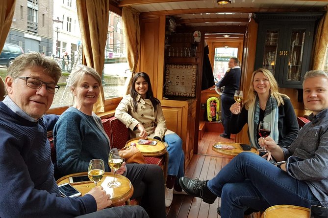 Eating Amsterdam: Food Tour & Canals Cruise - Bitterballen and jenever at Café Dialoog