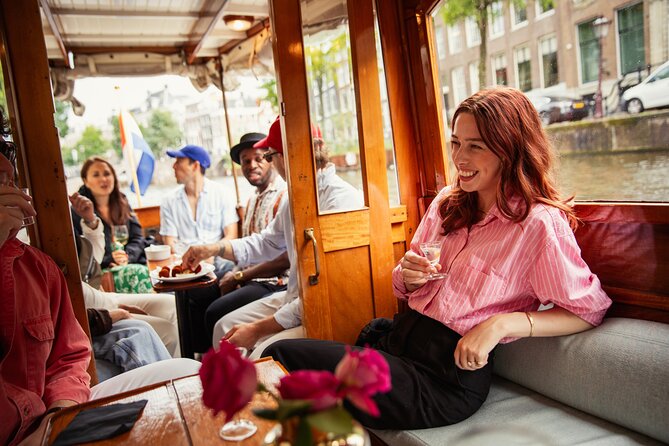 Eating Amsterdam: Food Tour & Canals Cruise - The Jordaan, one bite and one story at a time