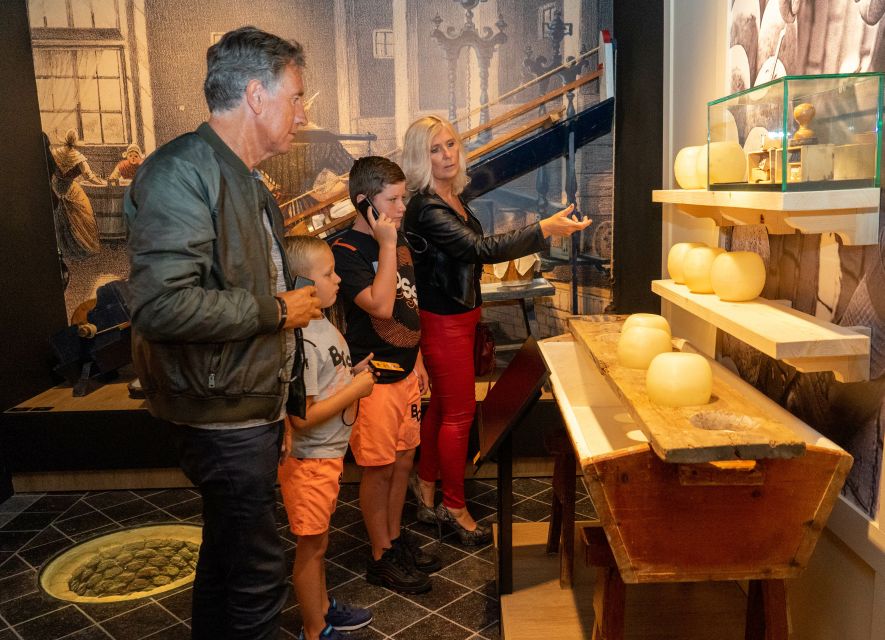 Edam: Edam Cheese Museum Entry Ticket - Who will enjoy this most