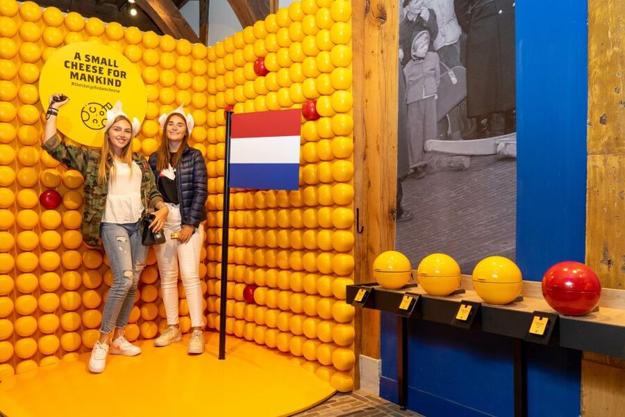 Edam: Edam Cheese Museum Entry Ticket - A practical way to fit it into your day