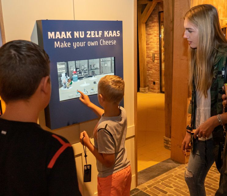 Edam: Edam Cheese Museum Entry Ticket - Following Edam’s story with an audio guide