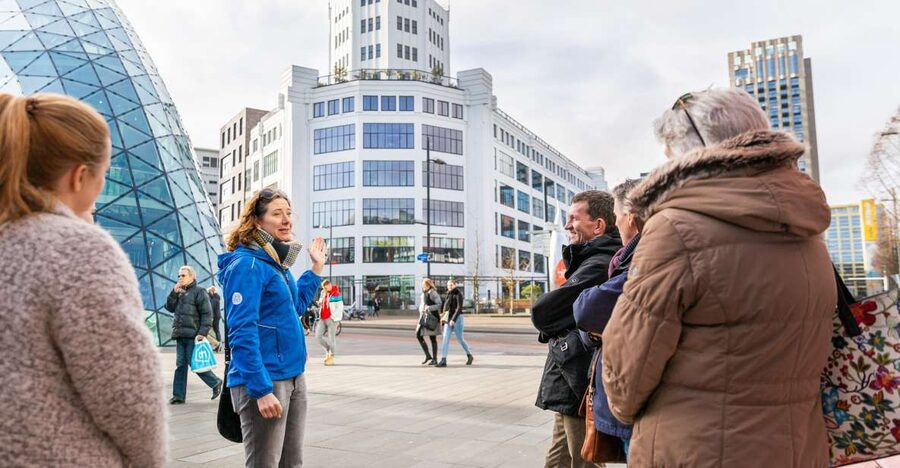 Eindhoven: City Center Walking Tour - Eindhoven’s story begins with light