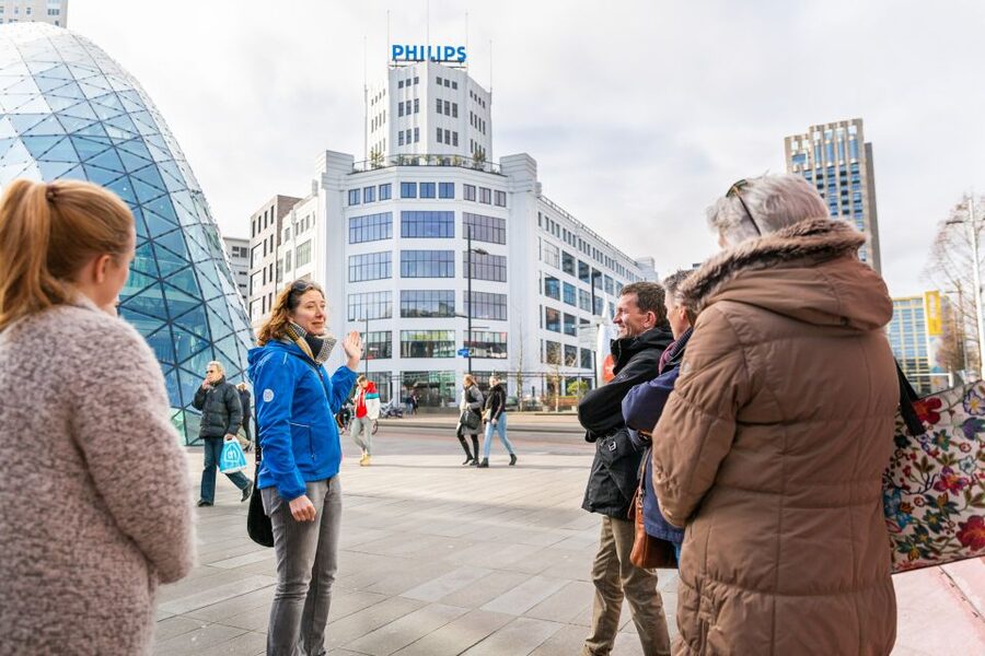 Eindhoven: City Center Walking Tour - Stadsbrouwerij and the practical reuse of old spaces