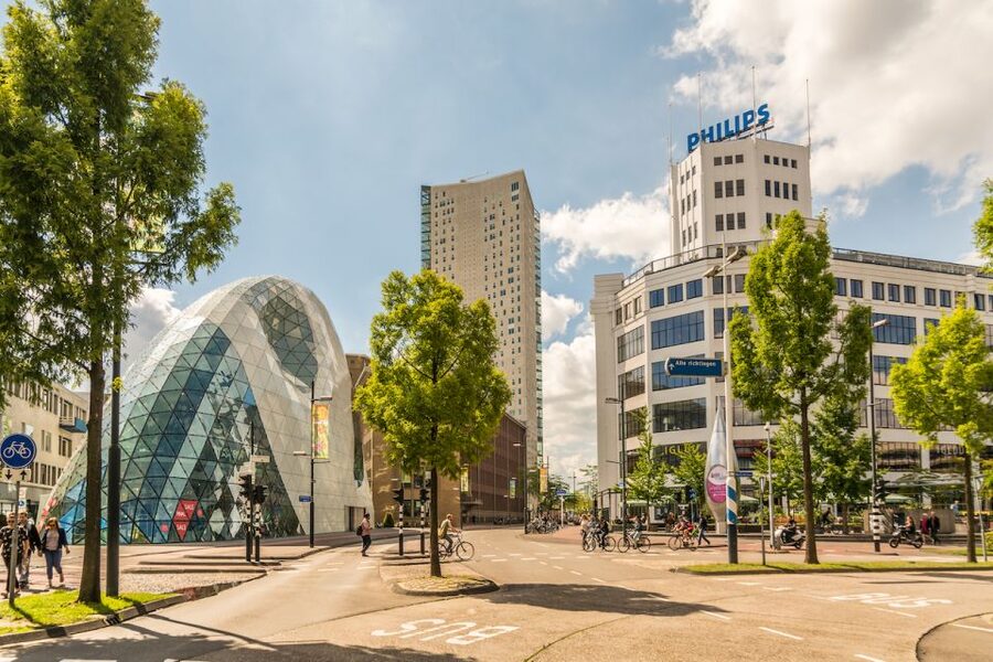 Eindhoven: City Center Walking Tour - Kazerne shows Eindhoven’s design side