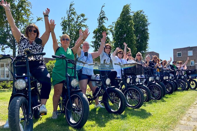 Eindhoven: Full Day E-Fatbike Rental + Tour - How much effort does the electric fatbike require?