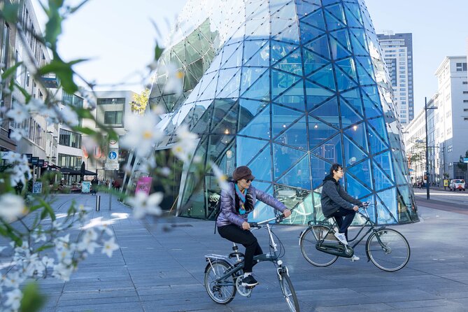Eindhoven: Guided bicycle tour of the Highlights of Eindhoven - Gasfabriek and DOMUSDELA: a thoughtful start