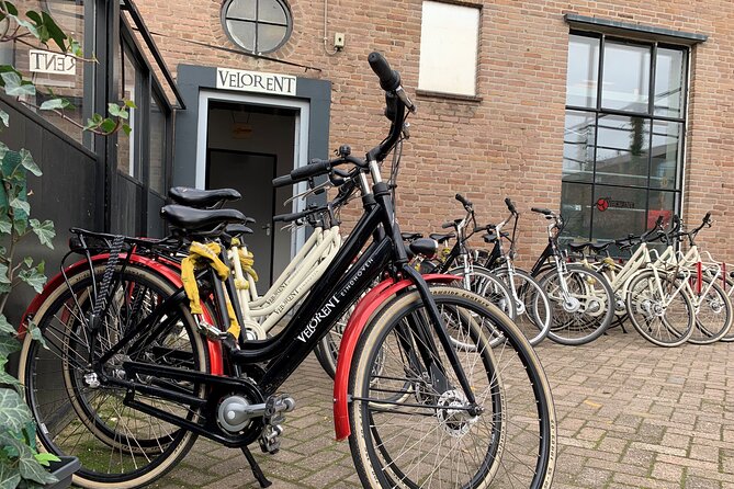 Eindhoven: Guided bicycle tour of the Highlights of Eindhoven - Piet Hein Eek and Philips Stadion