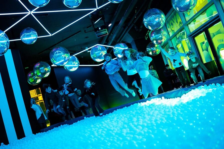 Eindhoven: Motion Experience Light Art Playground Ticket - Starting at the Piazza on Eindhoven’s Second Floor