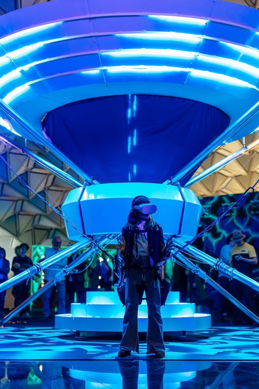 Eindhoven: Next Nature Museum Entry Ticket - Entering Eindhoven’s flying-saucer Evoluon