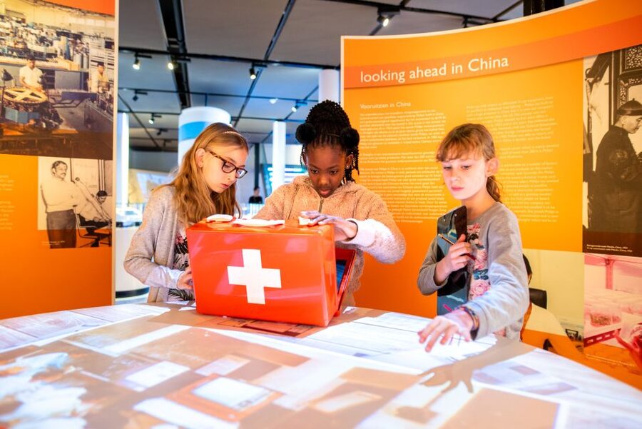 Eindhoven: Philips Museum Entry Ticket - The brAInpower exhibition and the future of AI