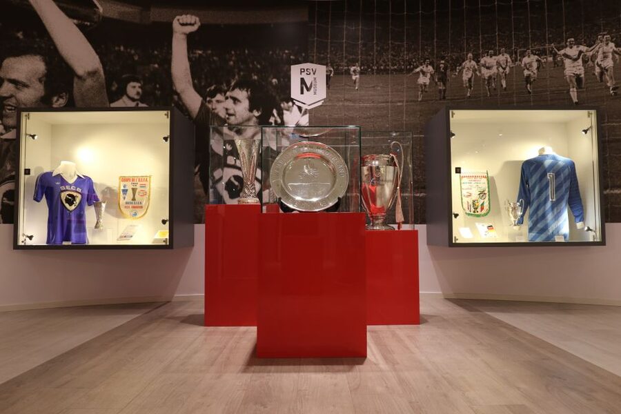 Eindhoven: PSV Stadium Museum Entry Ticket - Interactive exhibits for children at the Phoxy Stadium