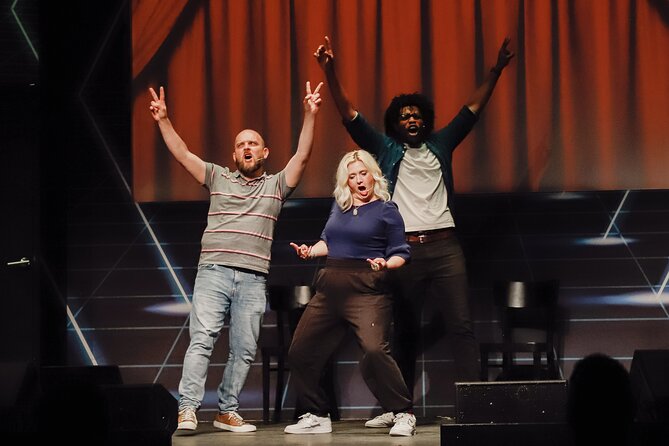 English Comedy Show Amsterdam: Boom Chicago - Why the English-language format works well