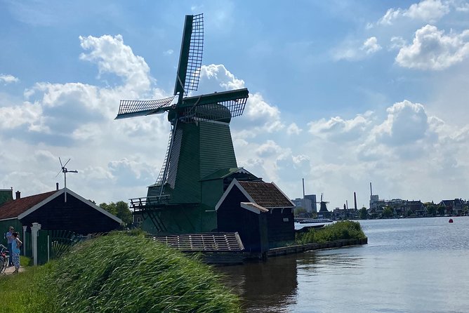Escape Amsterdam: E-Bike to Zaanse Schans Windmills & Zaandam - Het Twiske, a local escape north of the city