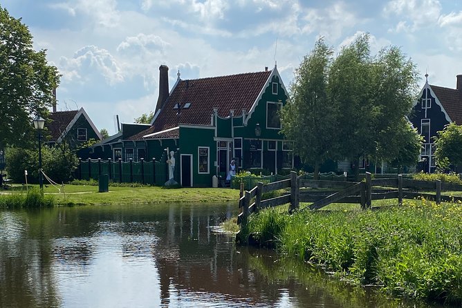 Escape Amsterdam: E-Bike to Zaanse Schans Windmills & Zaandam - Zaandam and the architecture of Monet’s Amsterdam