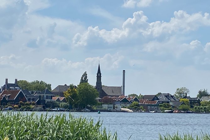 Escape Amsterdam: E-Bike to Zaanse Schans Windmills & Zaandam - Returning through NDSM Wharf