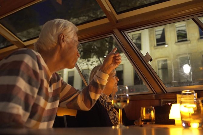 Evening Canal Cruise in Amsterdam with Wine & Cheese Option - Amsterdam Centraal, the IJ, and modern north Amsterdam