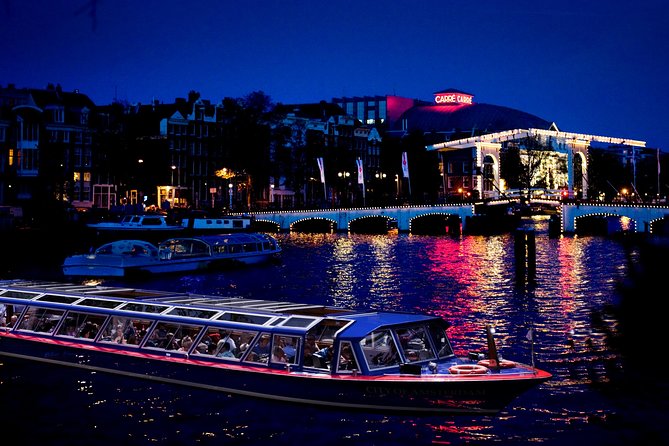 Evening Canal Cruise in Amsterdam with Wine & Cheese Option - Through the Canal District and past Westerkerk