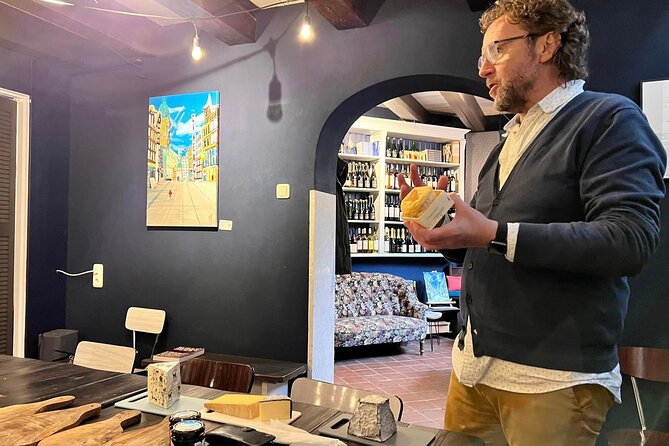 Exclusive Cheese Walk & Dutch Wine Discovery - The final tasting at Design & Wijn
